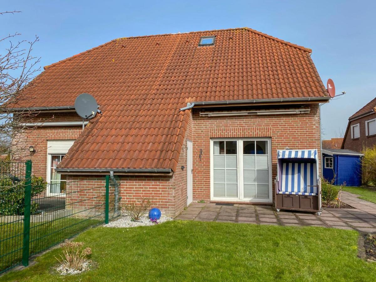 Holiday Home Sandmuschel By Interhome Norddeich  Eksteriør billede
