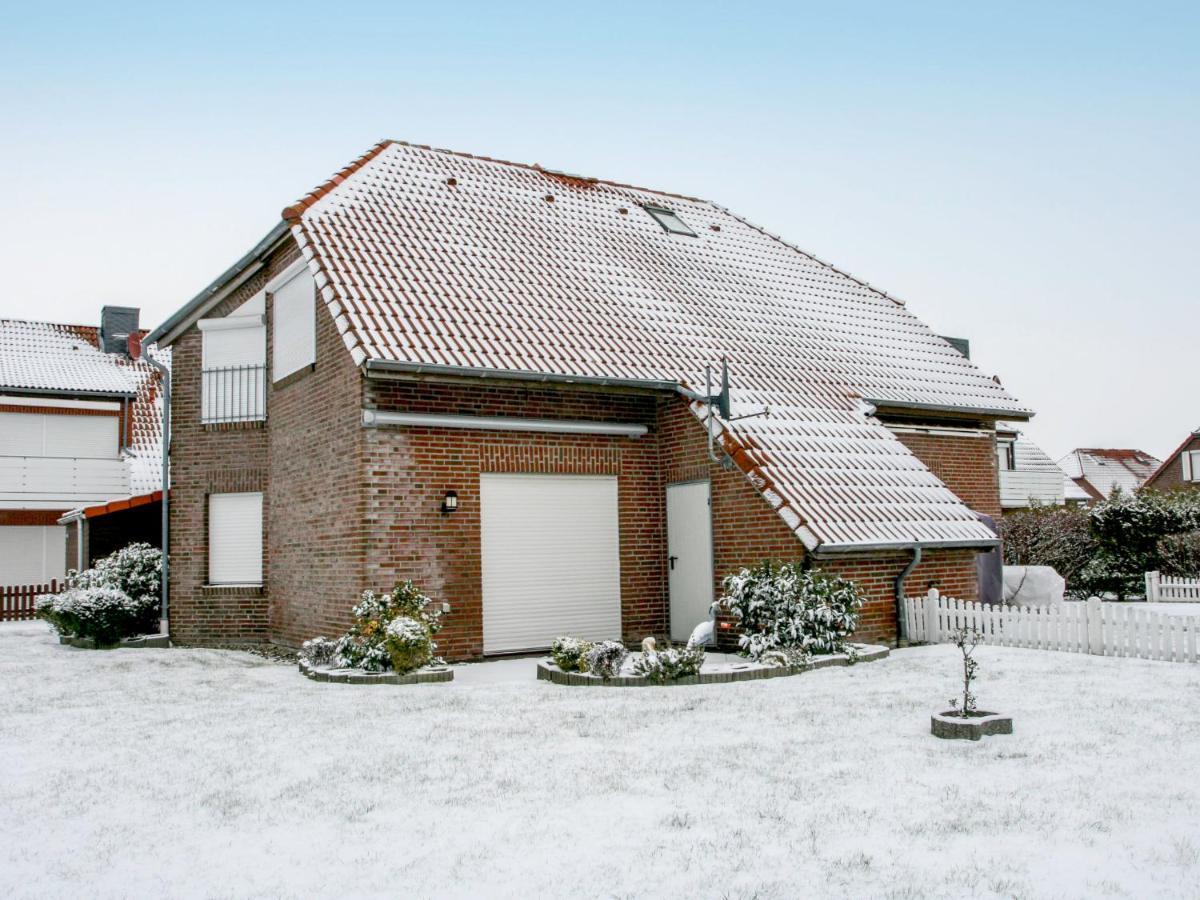 Holiday Home Sandmuschel By Interhome Norddeich  Eksteriør billede